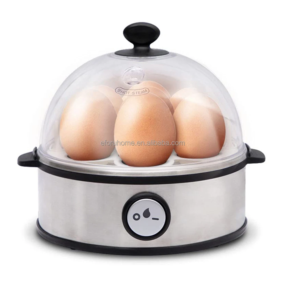 Kitchen Breakfast Machine Multi-functional Egg Boiling Breakfast Electric Cooker Transparent Lid Rapid Egg Boiler