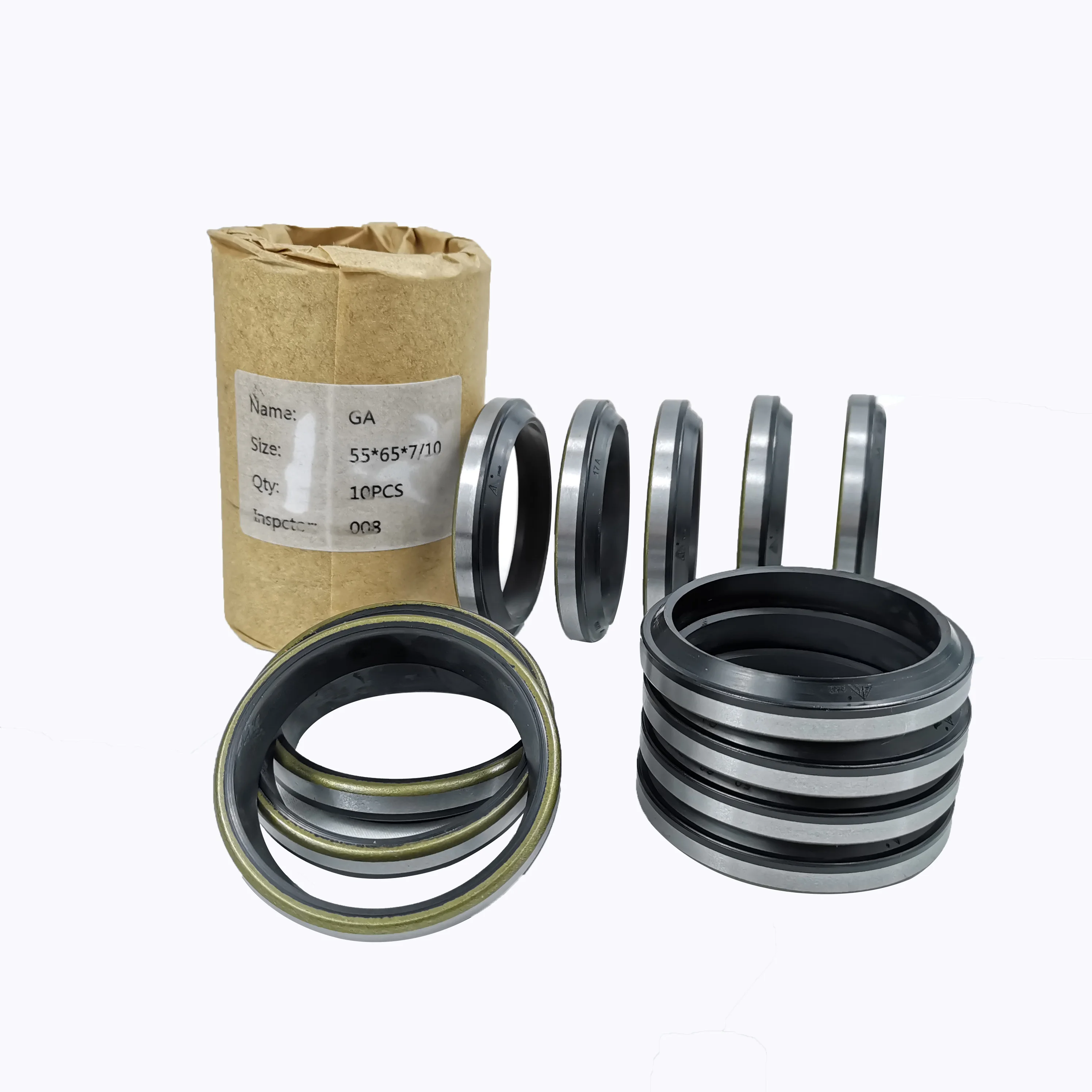 Made in China GA DKB Type Cylinder Dust Ring NBR PU FKM Material