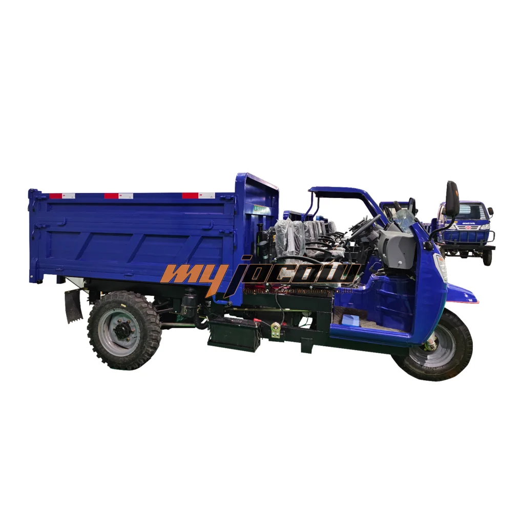 Industrial 18HP 22HP 25HP 28HP 32HP Dump Truck Diesel Tricycle
