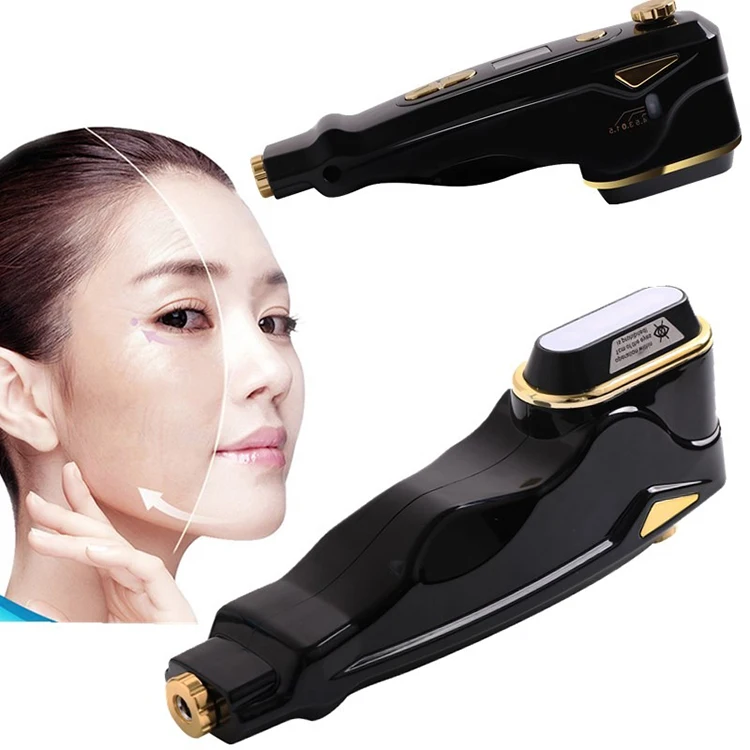 Portable 3D Mesotherapy Home Use 3 in 1 Face Lifting Electric Microneedling Machine