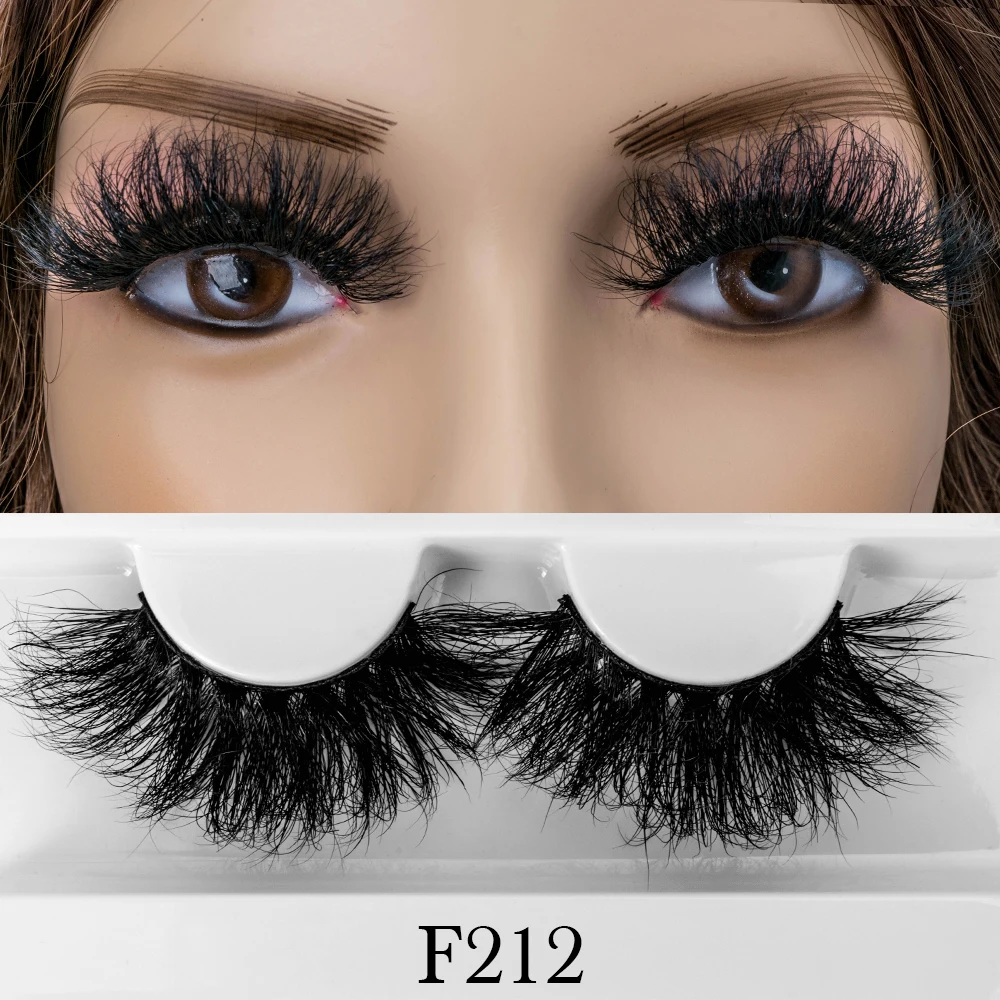 Yiernuo 25mm Dramatic Lashes Vendor Customized Boxes Packaging 5d Mink Eyelash High Quality Hot Fluffy Eyelashes