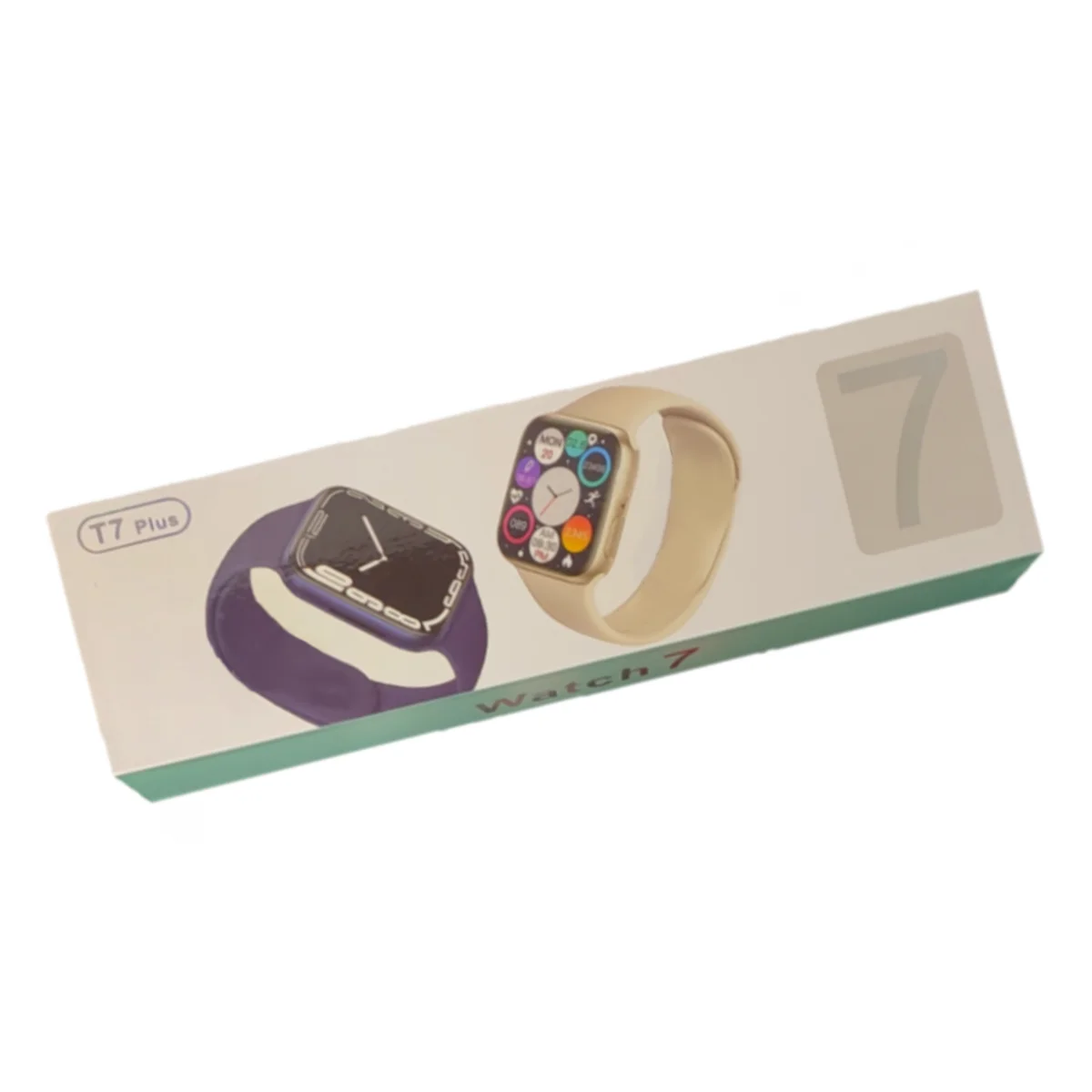 Awake Ai Series7 Smartwatch Motion Detection Colorful I.75 Inch S7 Series 7 T7 Plus Smart Watch With Play Games