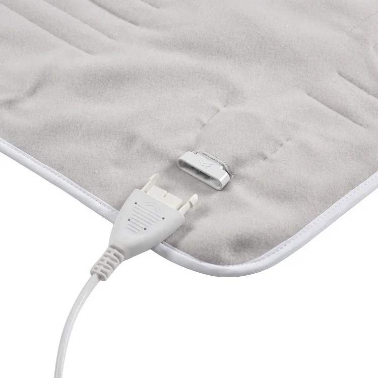 110V Temperature Controlled Auto Off Heating Bed Warmer Sheet Warmer Quilted Heated Electric Mattress Pad