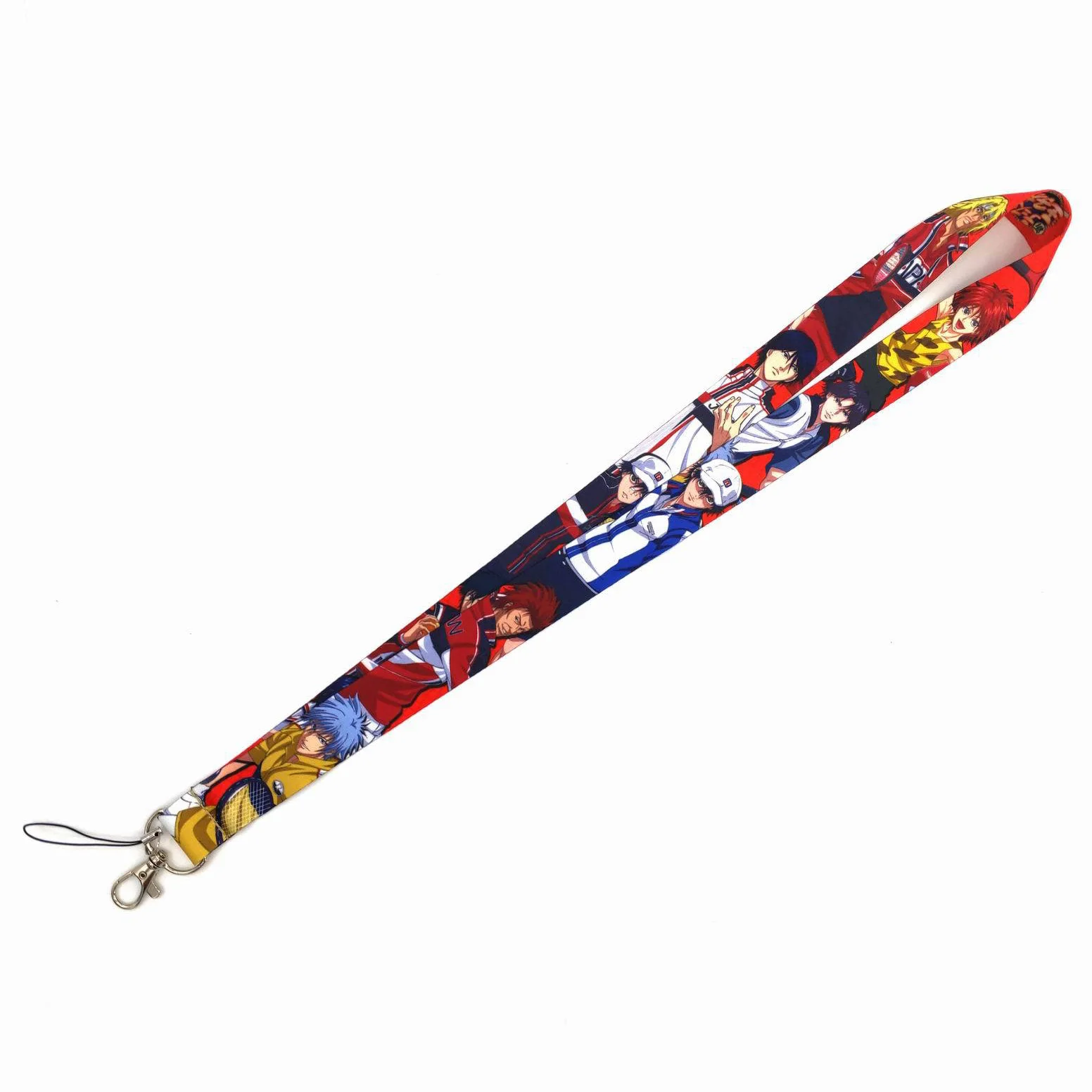 Wholesale Action Adventure Game Zelda PERSONA Genshin Impact Danganronpa RisingBeat Animation Cellphone Personalized Lanyards