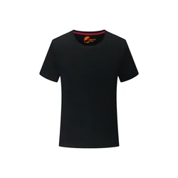 colorful cheap cotton T-shirt culture shirt activity clothes custom logo design