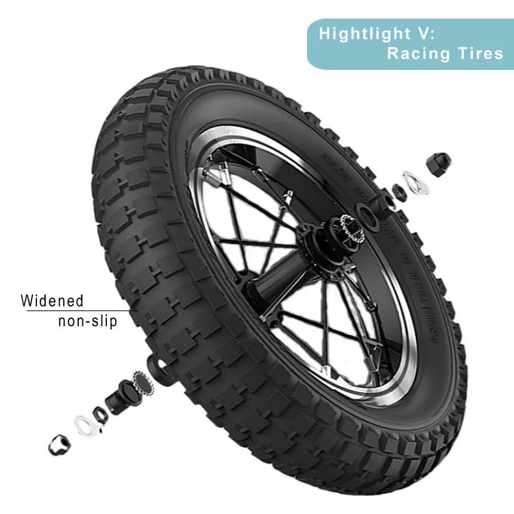 Dropshipping 12 inch Magnesium Toddler Ride On Toys Mag Balance Bike Kids For Children Ages 2,3,4,5 Years