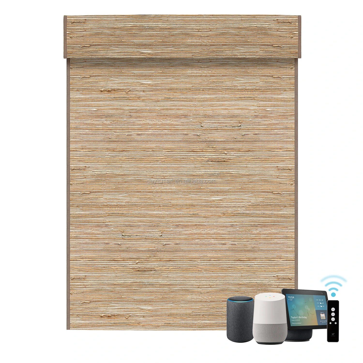 Zigbee Wifi Google Alexa Homekit  Mechanism Window Complete Roller Blind Motorized Smart Blinds