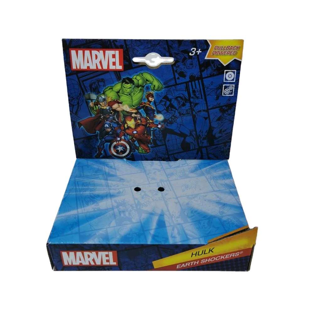 Scale model car packaging Jeep or super diecast / resin model car toy packaging