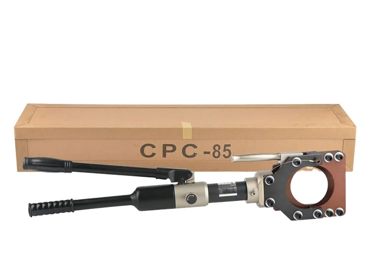 CPC-85 Integral Manual Hydraulic Wire Cable Cutting 85mm copper-aluminum armored wire scissors Electric quick wire cutters