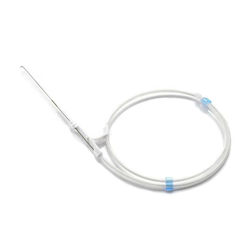 Medical Equipment Consumable Quality PTFE 260cm 150cm 0.035 0.032 0.038 Zebra guide wire with CE