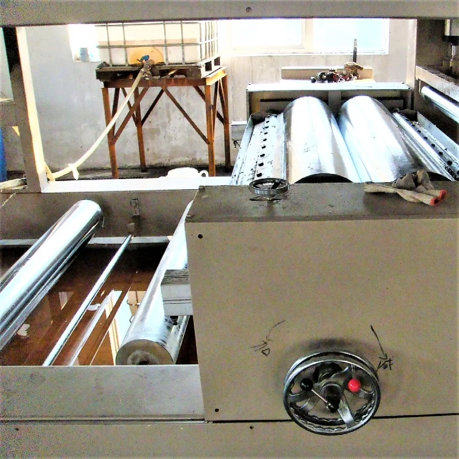 Phenolic kraft paper impregnation machine decor paper impregnating line raw paper impregnating machine
