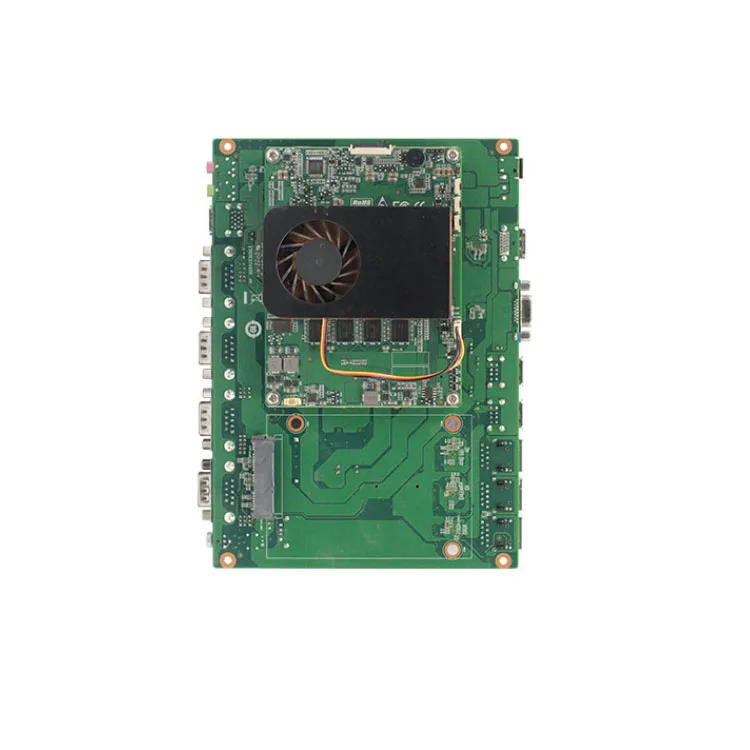 Высококачественная материнская плата I5-1135G7 I7-1165G7 3-портовый робот промышленного управления ядром развития расширения