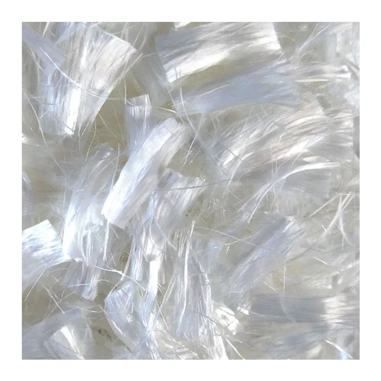 High tenacity polypropylene fiber High-strength bridge reinforcement and crack-resistant polypropylene fibers