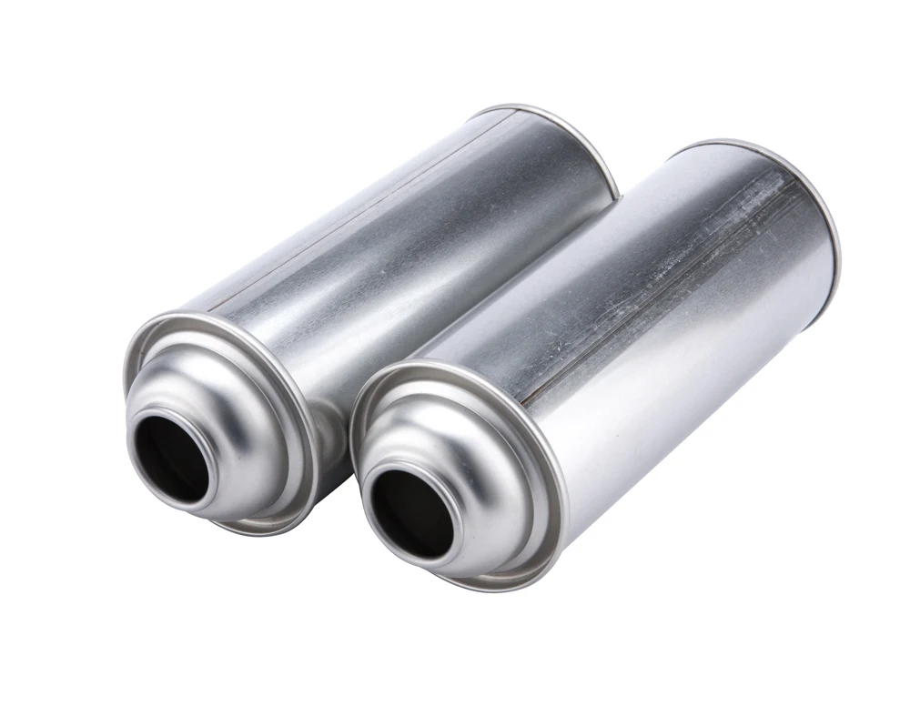 Empty Aerosol Can From Factory With Metal Tin Can Small Tin Can Candle Container