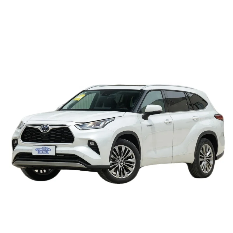 Подержанный автомобиль Toyota SUV Highlander 380T бензиновый 7-местный 4-го поколения двигатель 2 0 T лучший внедорожник на продажу
