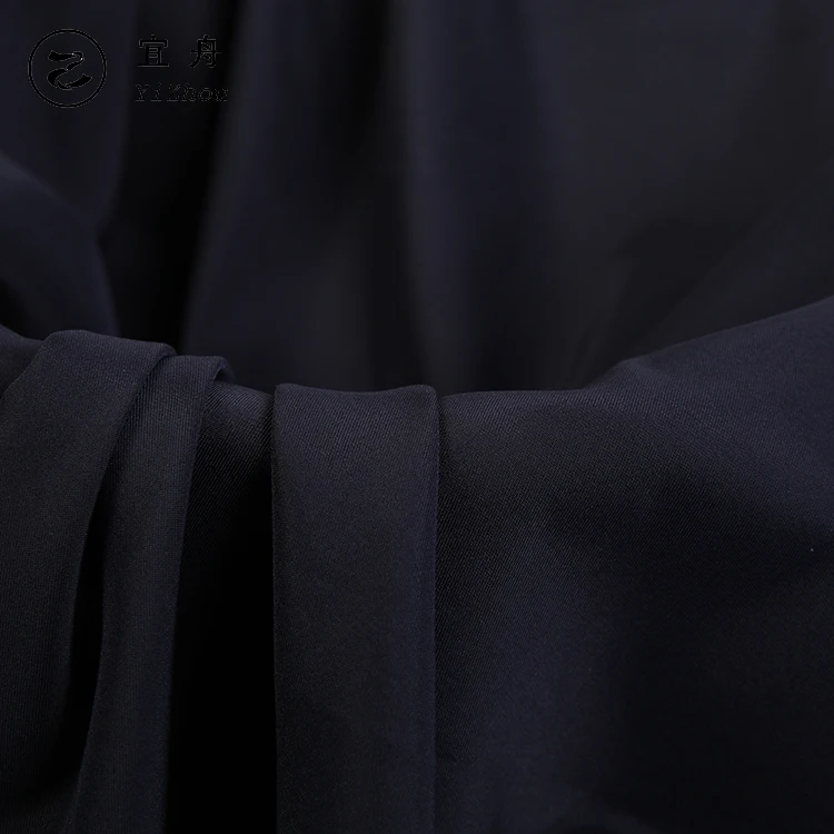 Wholesale 340T stretch twill taffeta garment medium weight plain lining fabric 100% polyester cloth