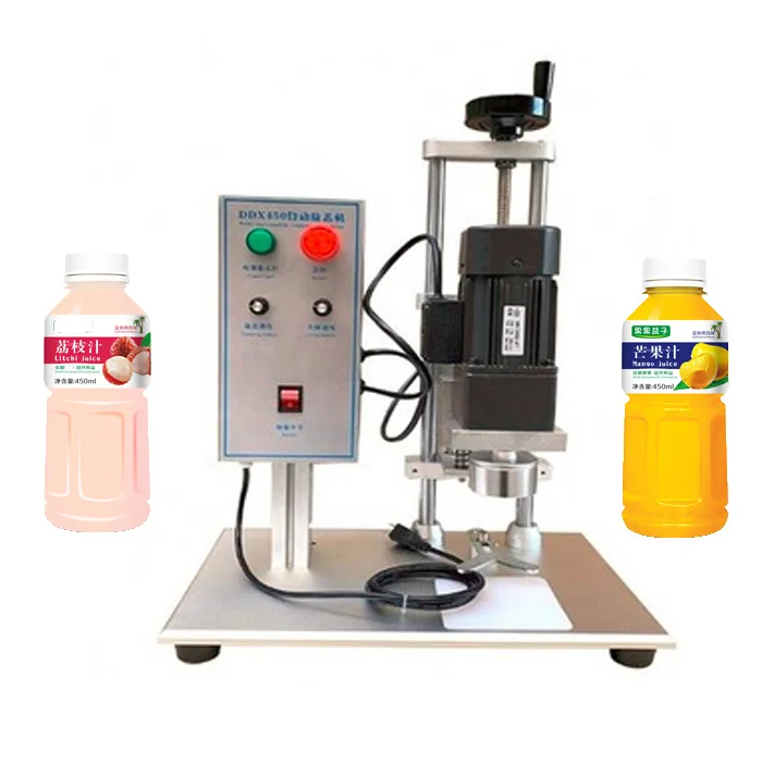 hot sale Semi automatic twist off trigger spray screw cap bottle capper|screw capping machine