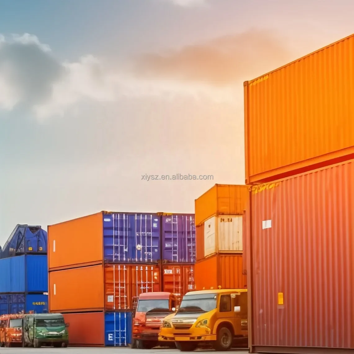 CIF FOB 20GP 40HQ Container Logistics Services Mersin Istanbul  Sea Freight Forwarder from Qingdao