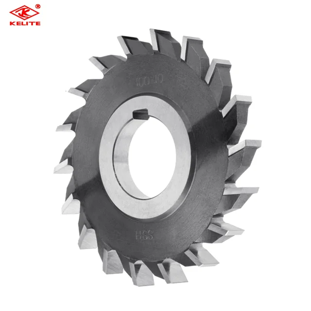 Фреза боковая для продажи, Высокоскоростная сталь, Нестандартные индивидуальные, изготовленные на заказ, высокоточные инструменты KELITE OEM
