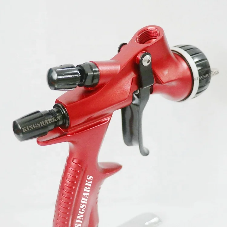 Professional auto paint painting airbrush automotive refinishing air pneumatic hvlp car paint spray gun