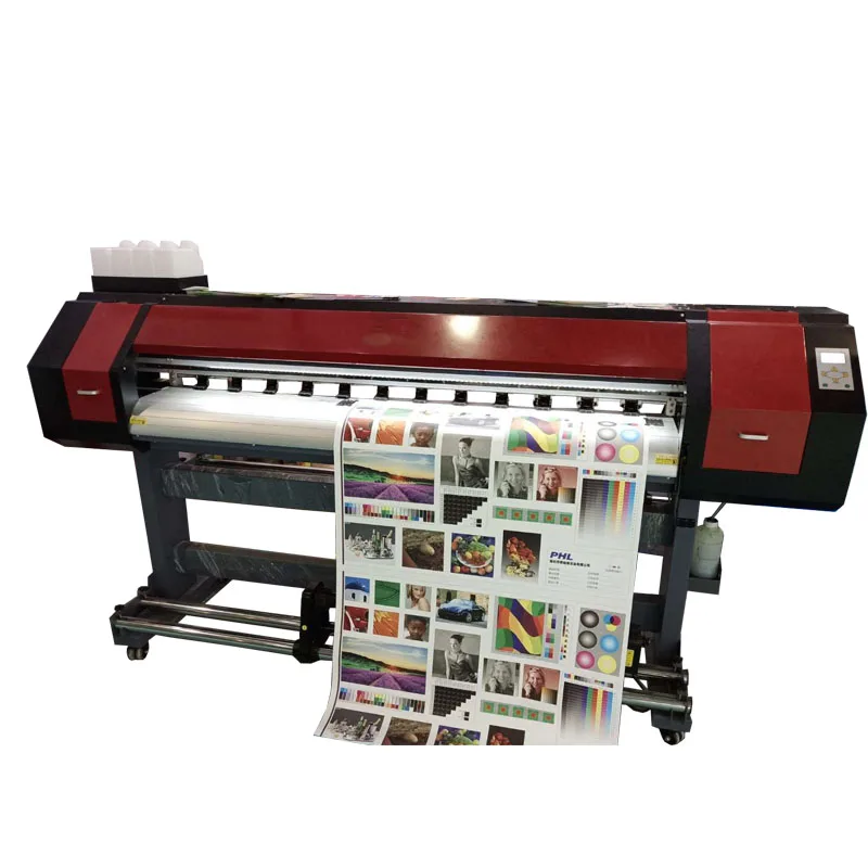 High quality factory cost 1.3m/1.6m/1.8m Sublimation paper /Flex banner/car stricker/vinyl/adhsive/canvas/tarpaulin printer