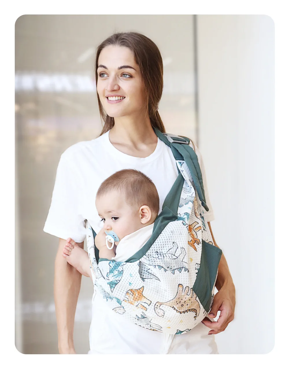 Baby  Sling Newborn Baby Sling Front Carry Type Portable Type for Outing