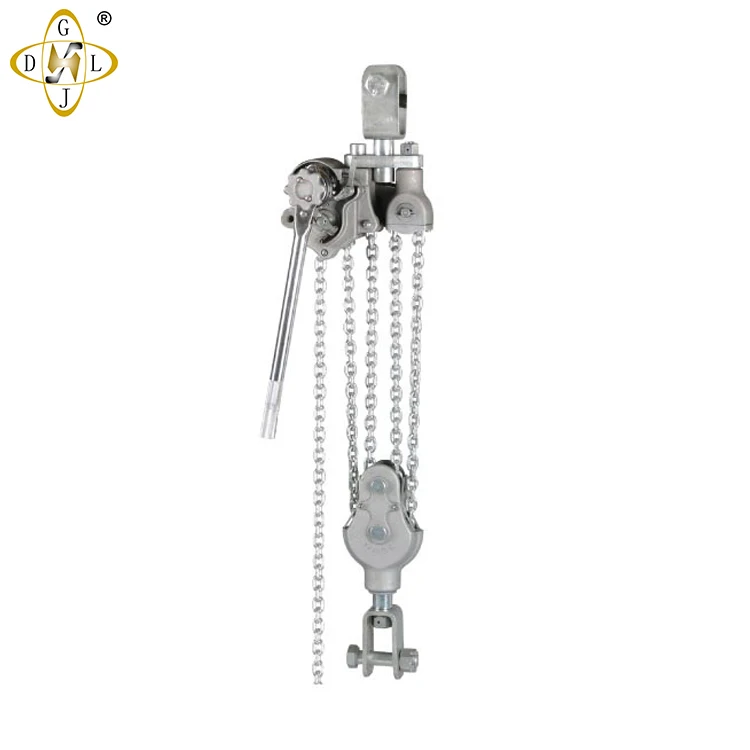 6 тонн Электрический трос лебедки/алюминиевый цепной рычаг блок нового типа