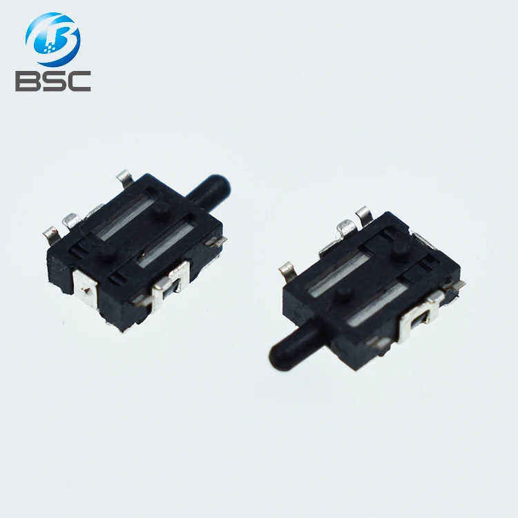 High quality Right angle 6pin SMT SMD detector switch side actuated normal open