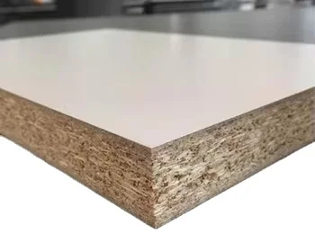 solid colors/ wood colors melamine laminated particle board for furniture