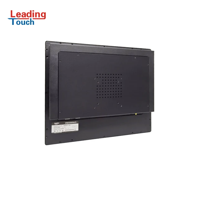 LeadingTouch 19inch IP65 Industrial Panel PC Open Frame PCAP Industrial Computer for cabinet