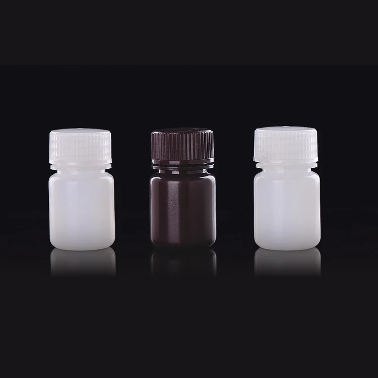 Small Portable Vial Medicine Pill Powder Capsule Storage Bottle