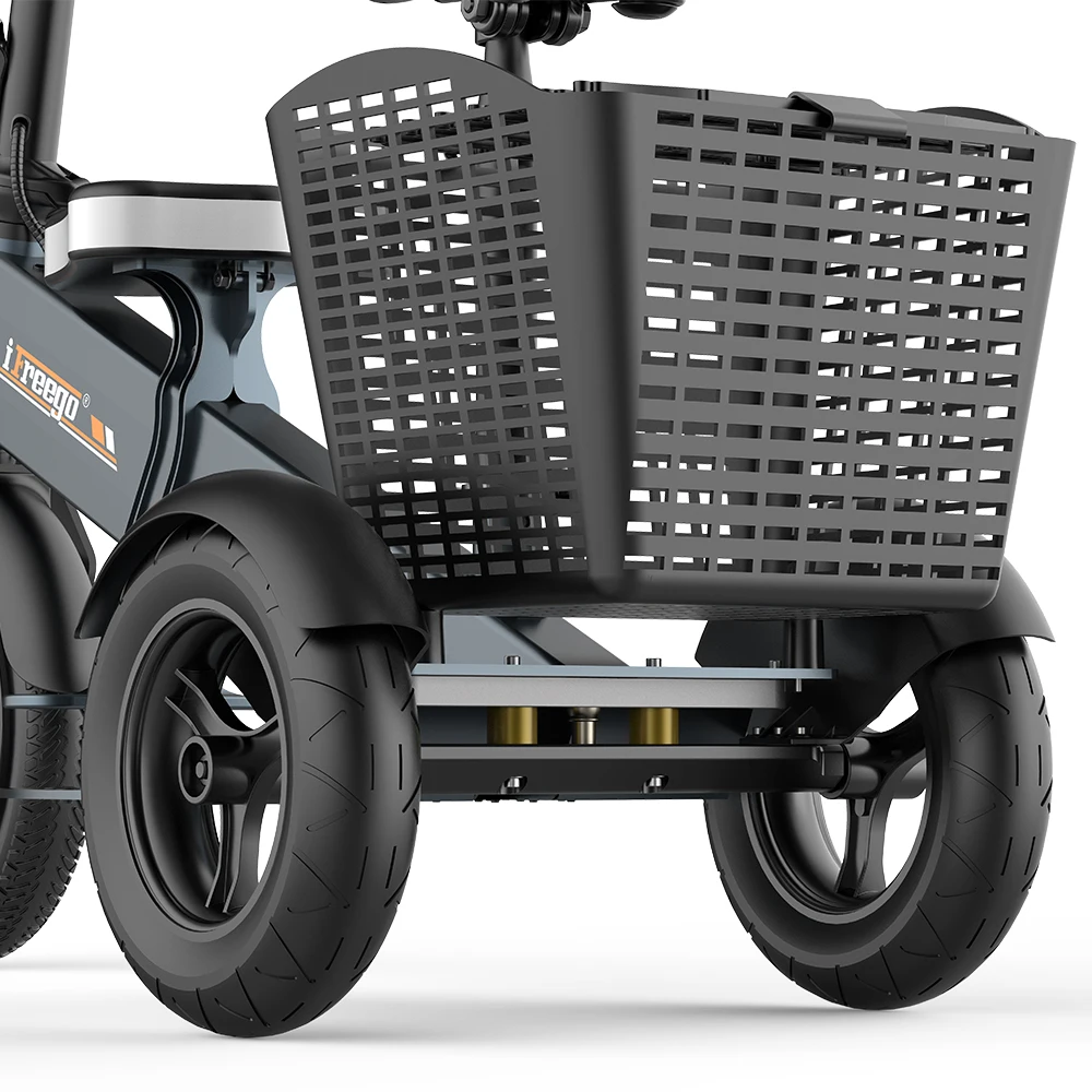Best Uk Monopattino-elettrico-3-ruot Bicycles Three Wheels Fatboy 2023 Electric Scooter Used