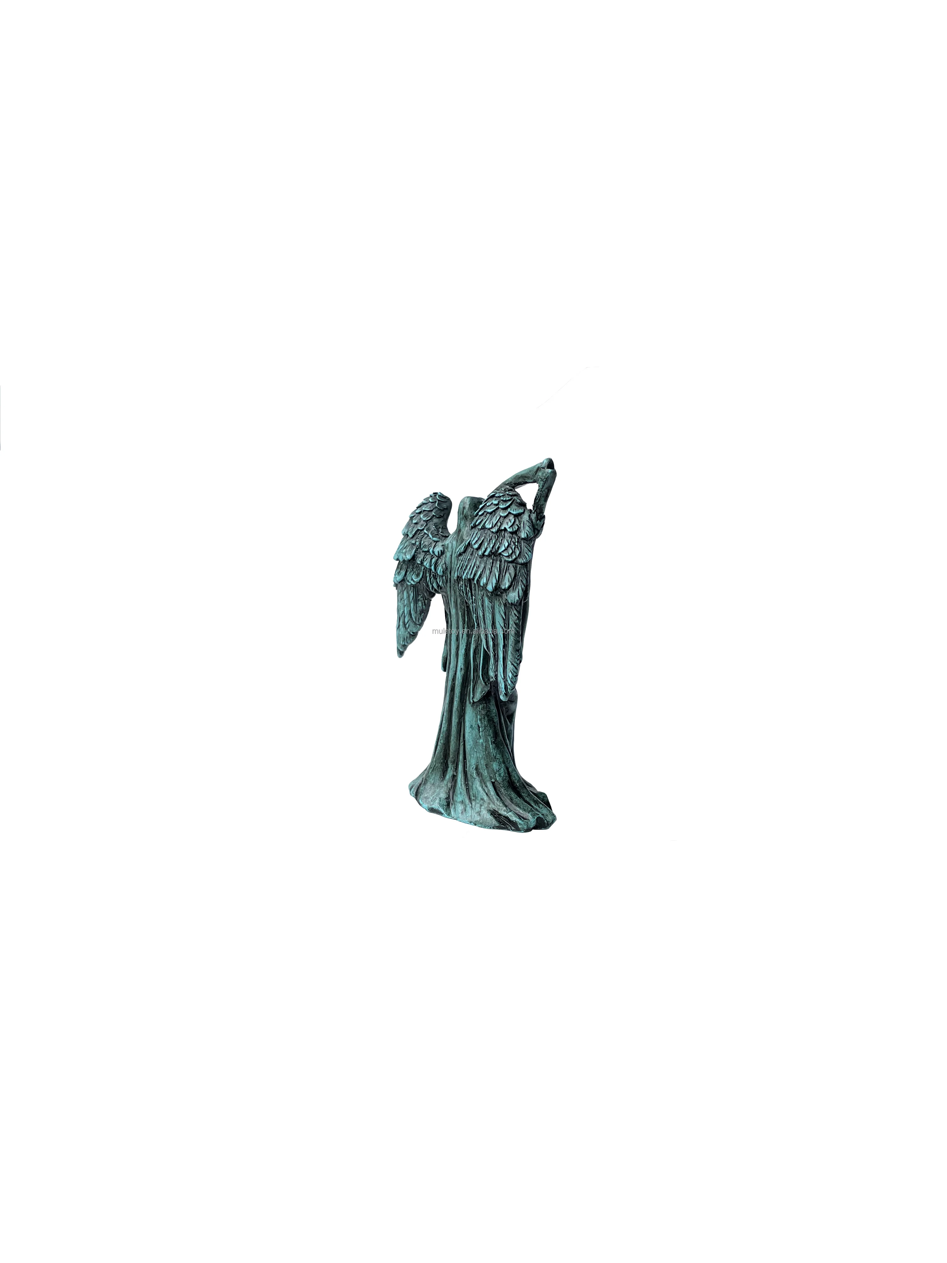 Mini Tomb Reaper Statue Sculpture Resin Reaper Figurine for Collection