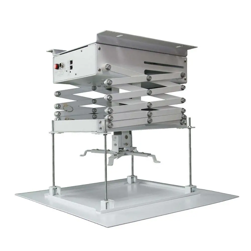 Cheap electric projector lift motorized ceiling mount projector lift