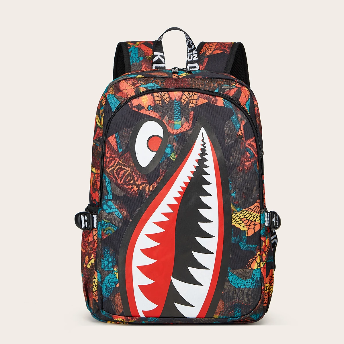 Cartoon High Quality and Large Capacity Student Backpack PVC Unisex Backpack with Usb Charging School Laptop Backpack 3 Colors