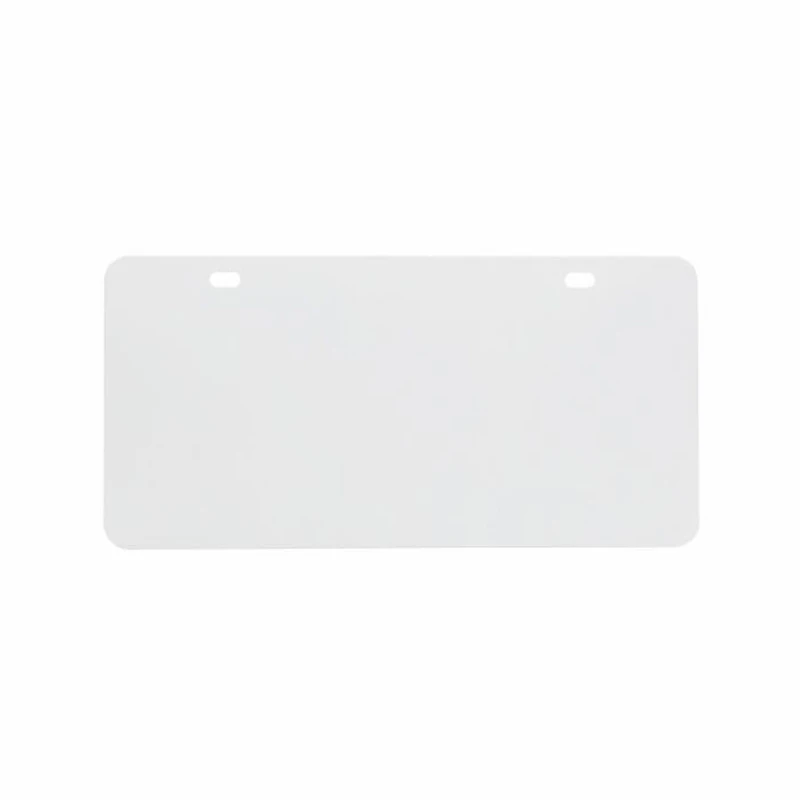 Hot Selling Personalized Sublimation Blank Aluminum Car Tag  Heat transfer metal License Plate