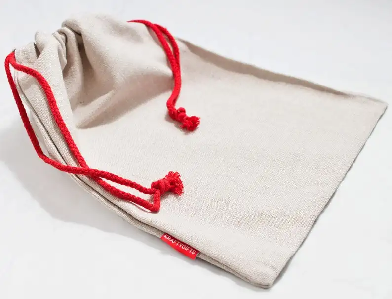 
Personalised Poodle Christmas Sack Dog Stocking Santa Treat Pet Xmas Bag 