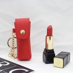 Lipstick shape pouch cosmetic bag for women factory wholesale 2021 newest