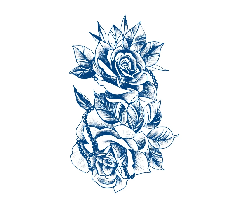 56 Sheetswaterproof Temporary Tatoo Arabic Classic Henna Tattoo Sticker International For Man Top 10