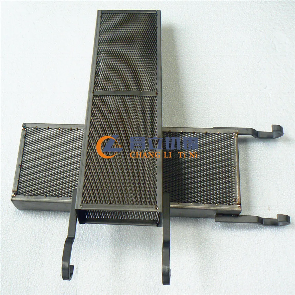 titanium anode basket used for chemical industry