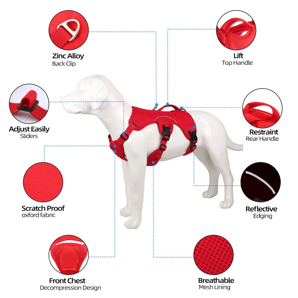 Уличная Водонепроницаемая подвязка для собак