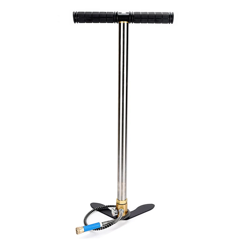 GTour Air pcp pump Paintball Pump Manual Pneumatic 30Mpa 4500psi 300bar with filter Mini Compressor bomba pompa