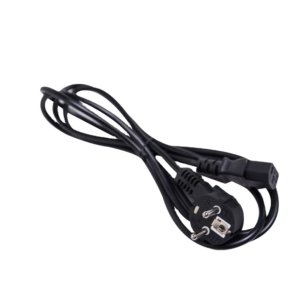 Euro AC Power Cable with Schuko Plug