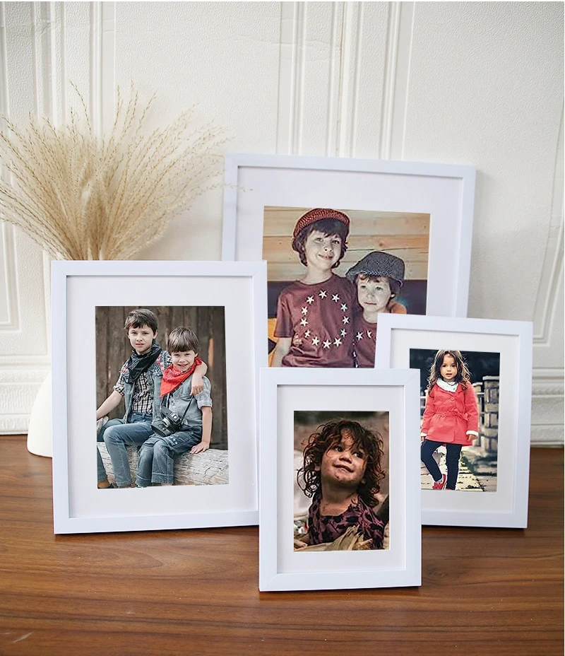 4X6 5X7 A4 Europe Style Black Decorative Wall Black Picture Frames Photo Frame