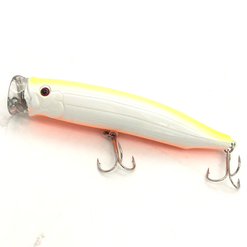 Trolling Fishing Topwater Popper Lure Hard Baits Climbing Swimbait Sea Fishing Wobblers Tackle Pesca Lure Isca Fishing