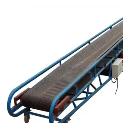 Belt for Stone Crusher Portable Conveyor Belt Belt Conveyor for Truck Loading Unloading