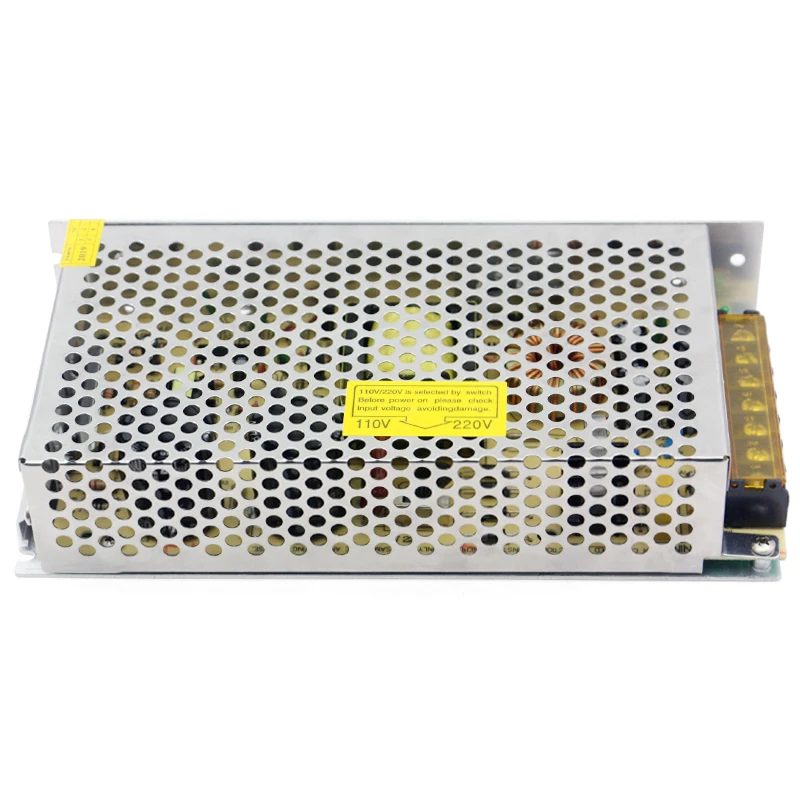 12 В 10 А 120 Вт волновой импульсный источник питания с низкой пульсацией для систем видеонаблюдения и светодиодов