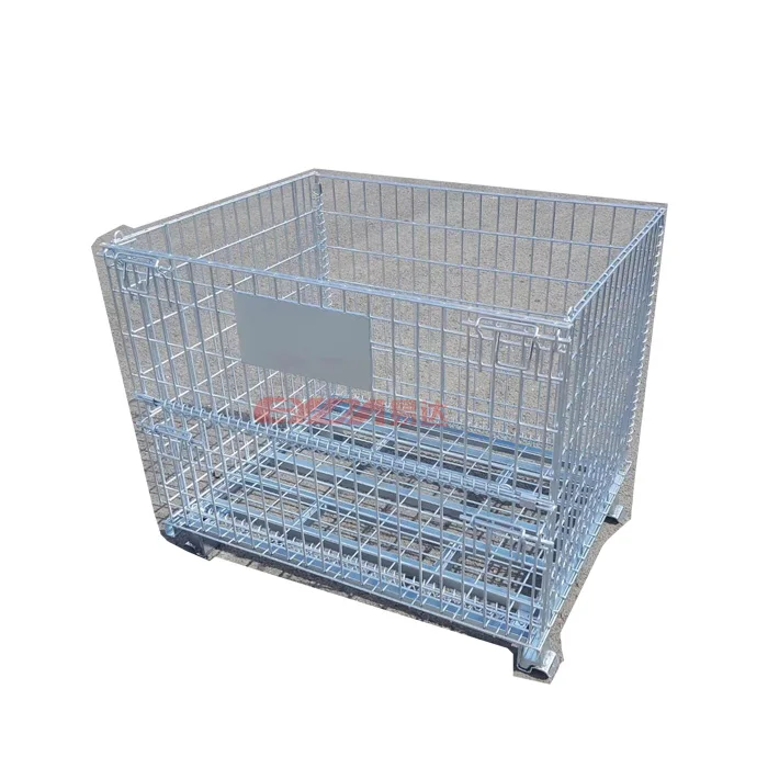 Промышленная металлическая Легкая проволочная клетка