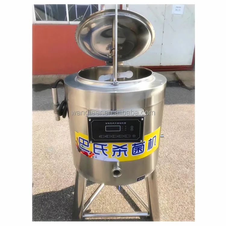 100L/200L/300L/500 L пастеризации молока машины пастеризатор для фруктового сока машина для молока