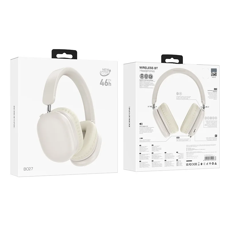 2024 P9-J06 Bluetooth Headset Noise-cancelling Heavy Bass Wireless sports gaming Universal Max Headset TWS wireless headset